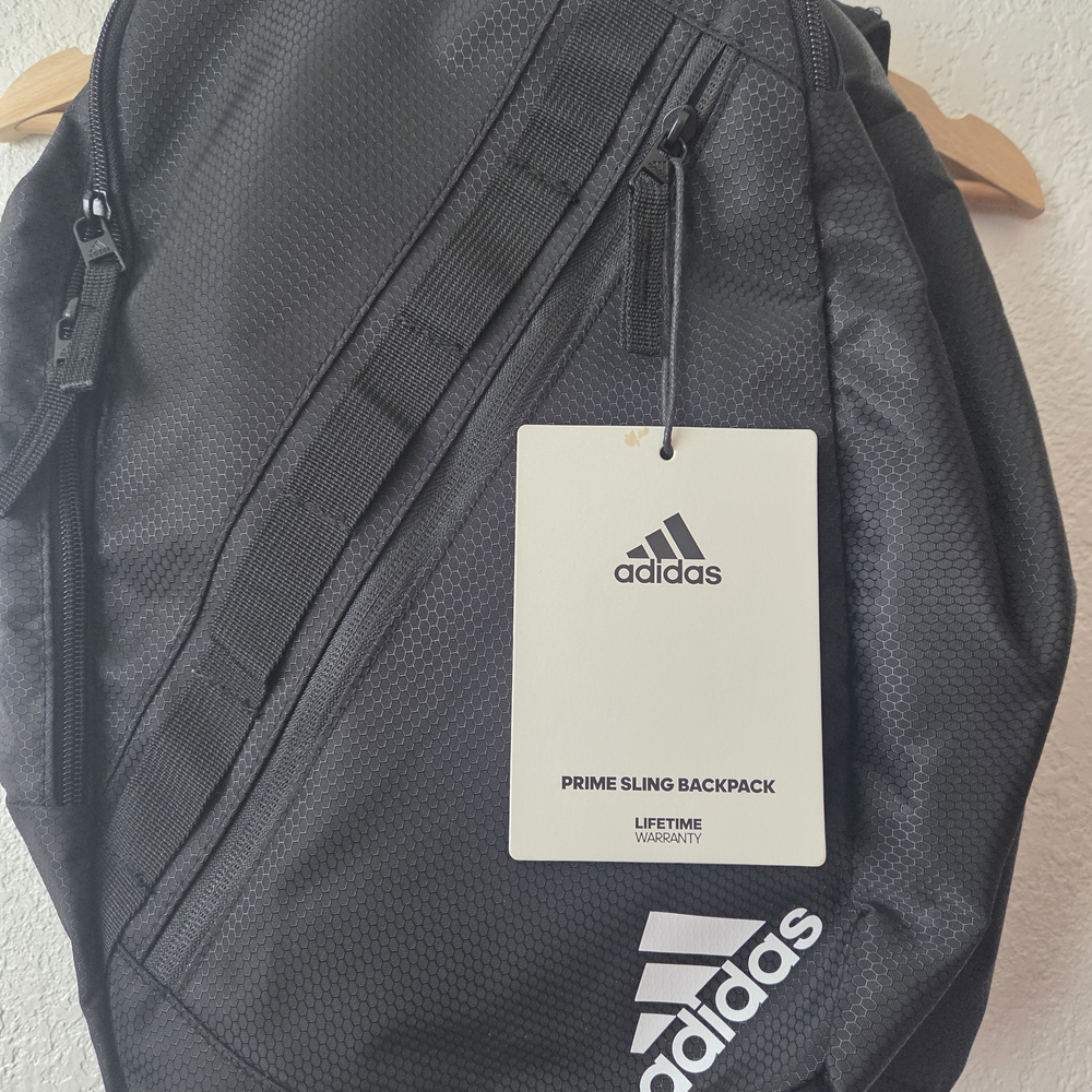 Adidas Black Minimalist Backpack - Picture 2 of 6